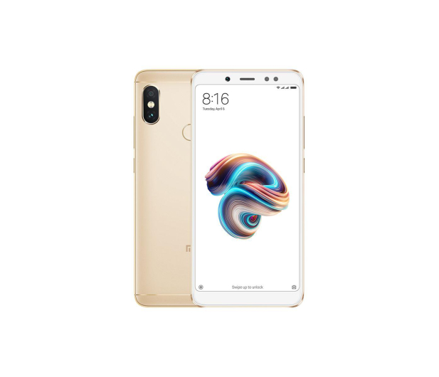 Xiaomi Redmi Note 5 4/64GB Gold - 429748 - zdjęcie